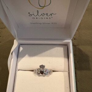 Claddagh Ring in Sterling Silver